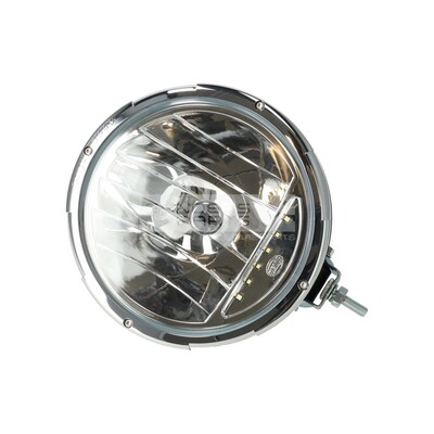 AUXILIARY HEADLAMP R3003 M/LED STANDL.RAND CHROME